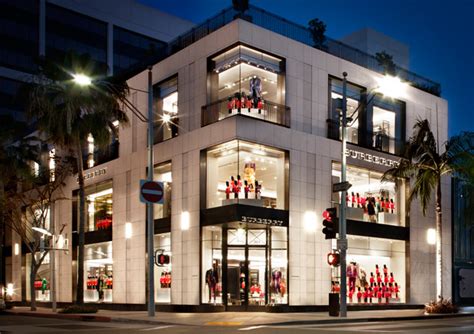 burberry boutique beverly hills